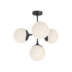 Alora Mood Nouveau 26 Inch Chandelier