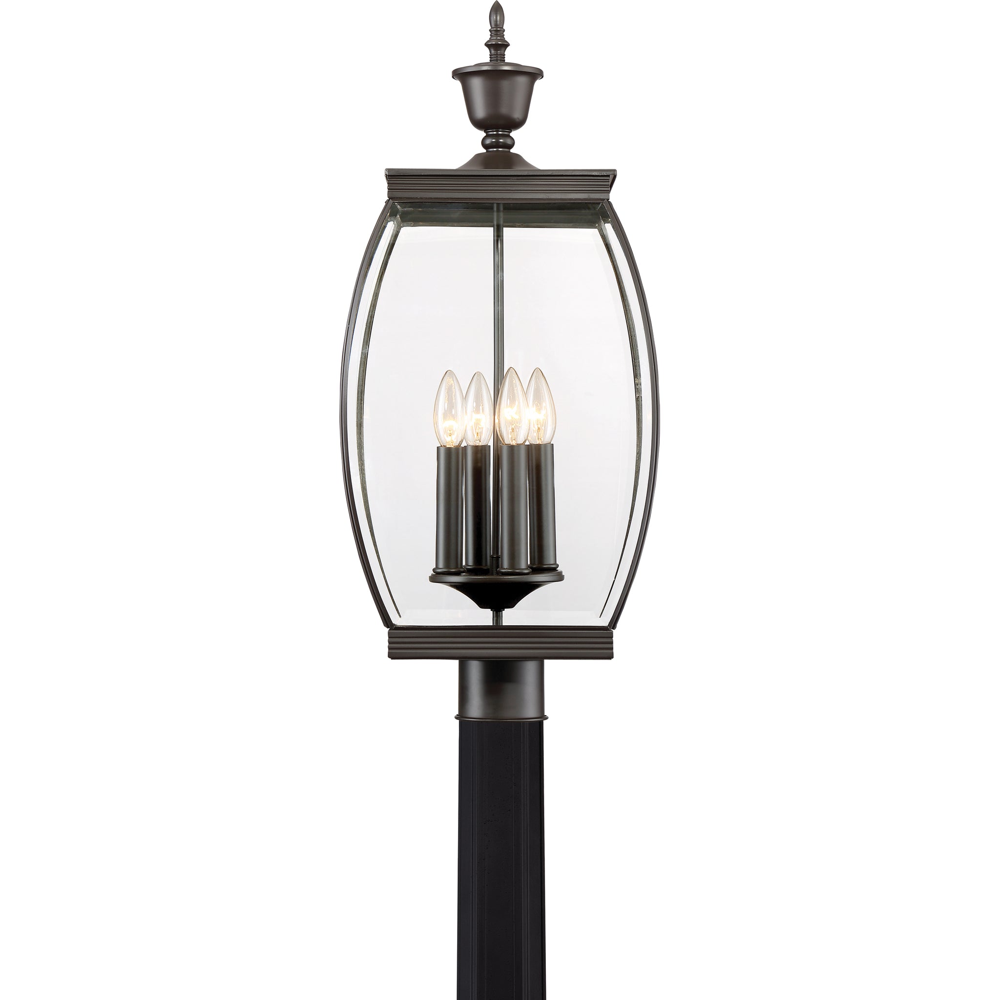 Oasis Post Light Medici Bronze