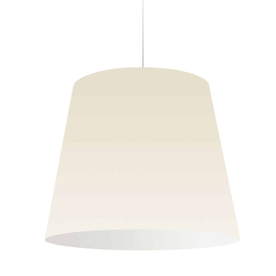 Oversized Drum 1 Light 26 Inch Pendant