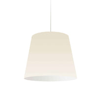 Oversized Drum 1 Light 20 Inch Pendant