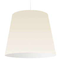Oversized Drum 1 Light 32 Inch Pendant
