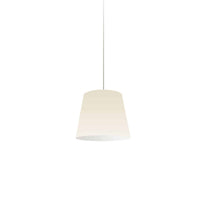 Oversized Drum 1 Light 10 Inch Pendant