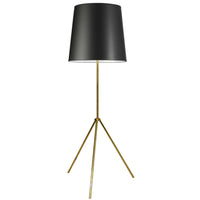Oversized Drum Floor Lamp (Decorative)