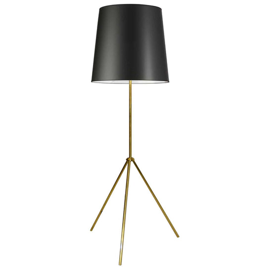 Oversized Drum Floor Lamp (Decorative)