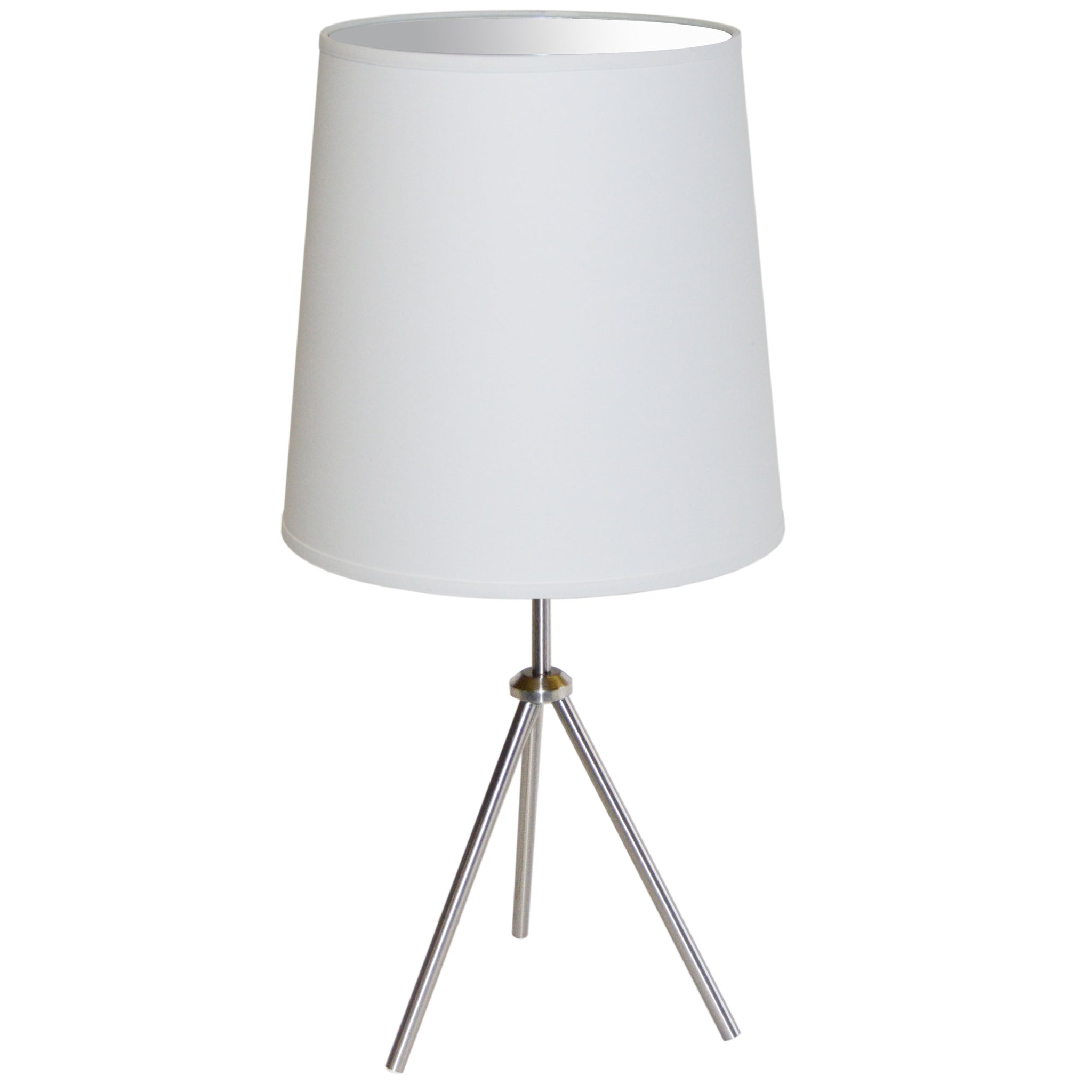 Oversized Drum Table Lamp