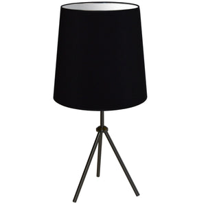 Oversized Drum Table Lamp
