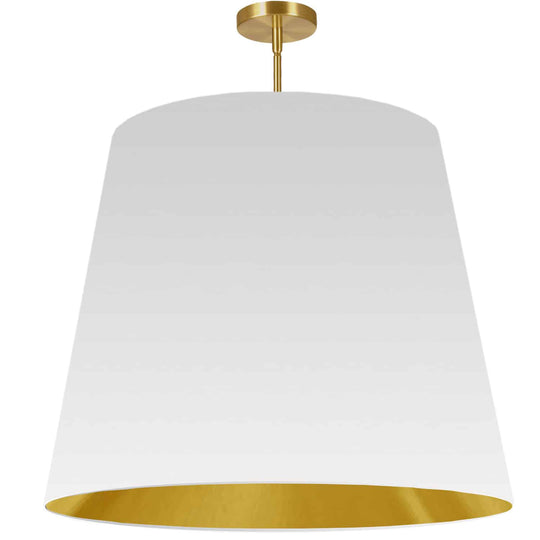 Oversized Drum 1 Light 32 Inch Pendant