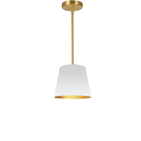 Oversized Drum 1 Light 10 Inch Pendant