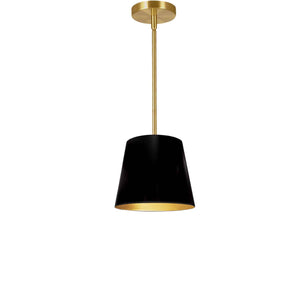 Oversized Drum 1 Light 10 Inch Pendant