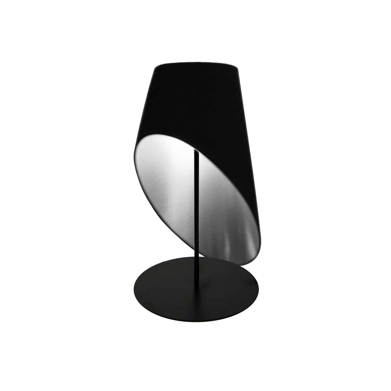 Slanted Drum 1 Light Table Lamp (Decorative)