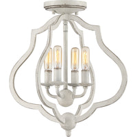 O'Keefe Semi Flush Mount