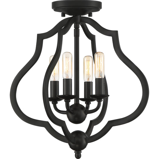O'Keefe Semi Flush Mount