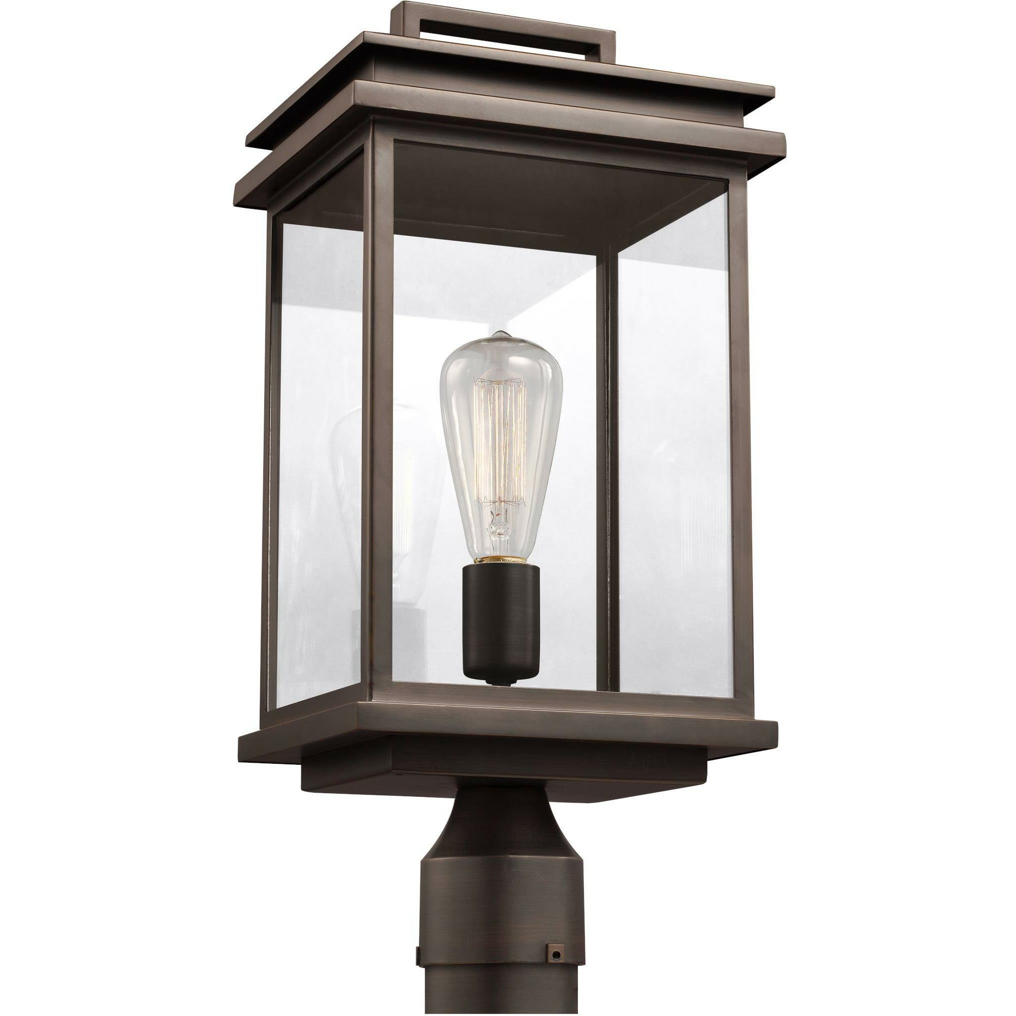 Glenview Post Light Antique Bronze