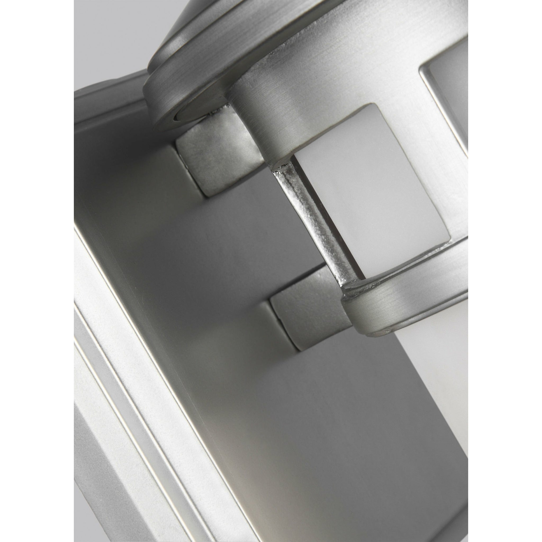 Newport Outdoor Wall Light Painted Brushed Steel