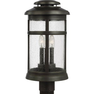 Newport Post Light Antique Bronze