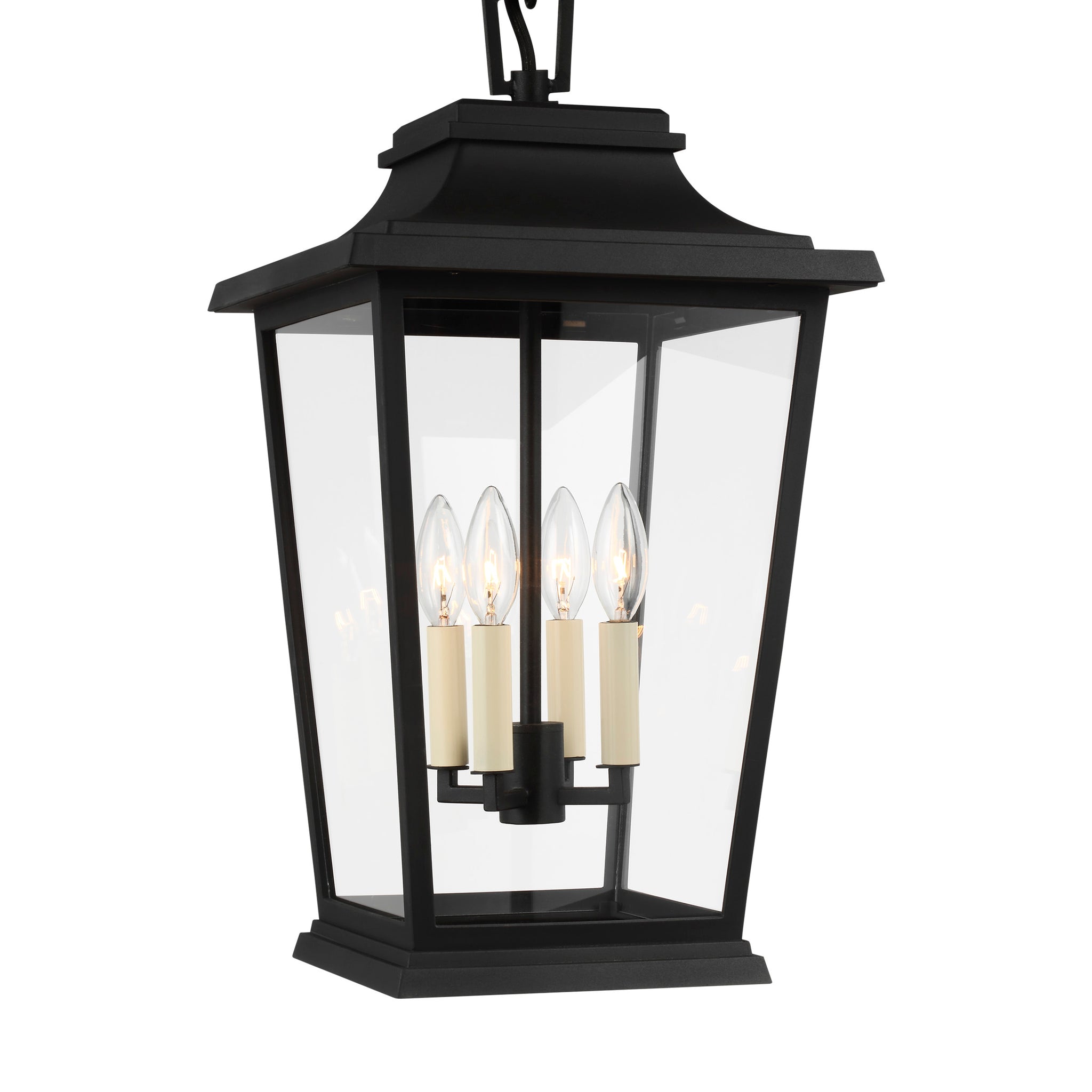 Warren Outdoor Pendant Textured Black