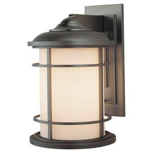 Lighthouse Outdoor Wall Light Burnished Bronze