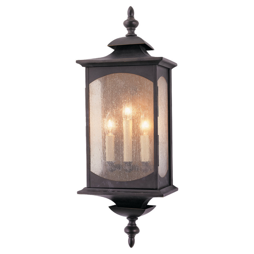 Market Square Outdoor Wall Light Oil Rubbed Bronze