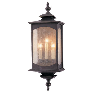 Market Square Outdoor Wall Light Oil Rubbed Bronze