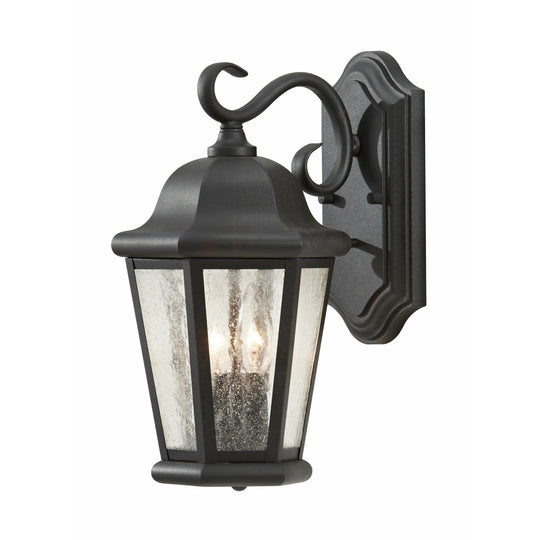 Martinsville Medium 2-Light Outdoor Wall Light (with Bulbs)