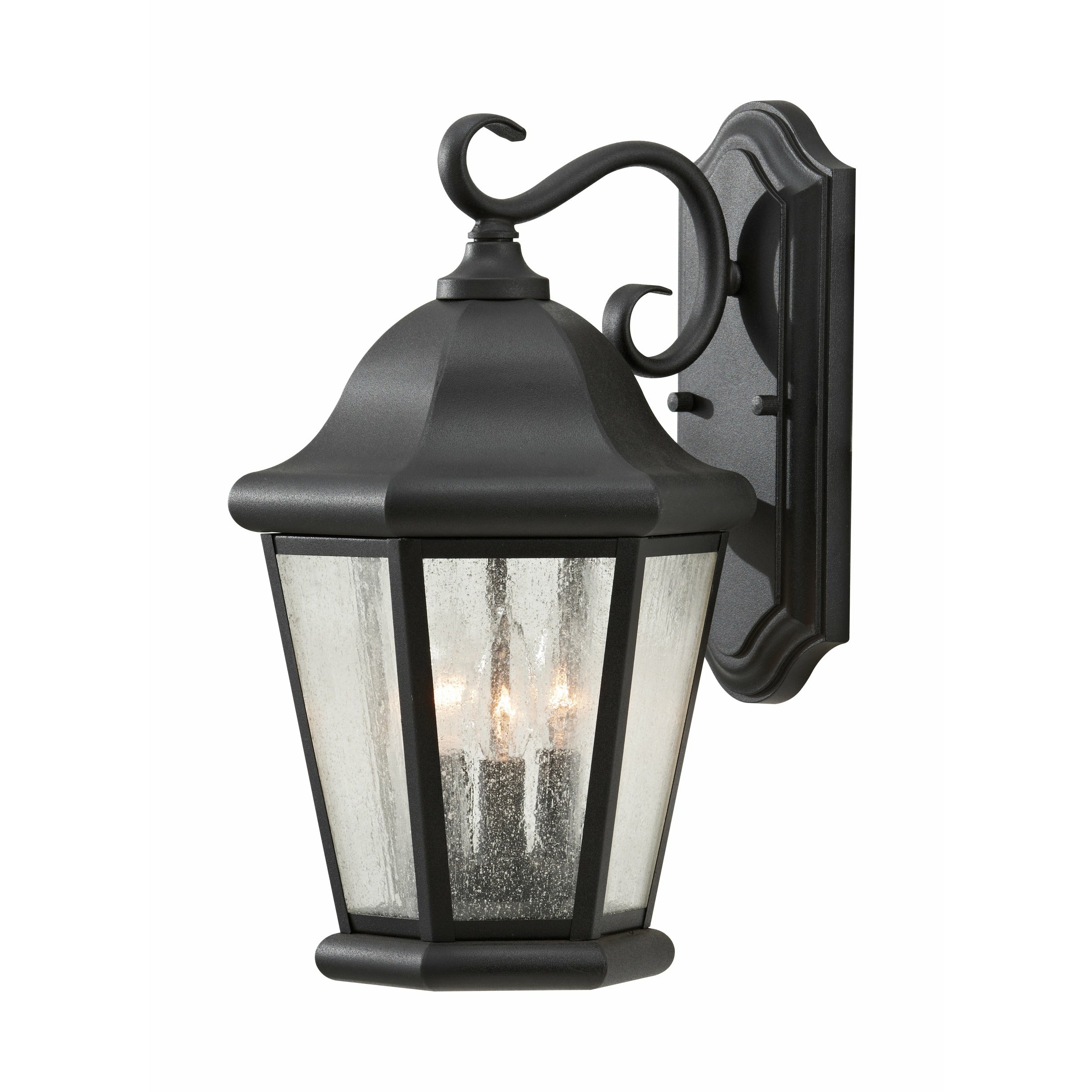 Martinsville Large 3-Light Outdoor Wall Light (with Bulbs)