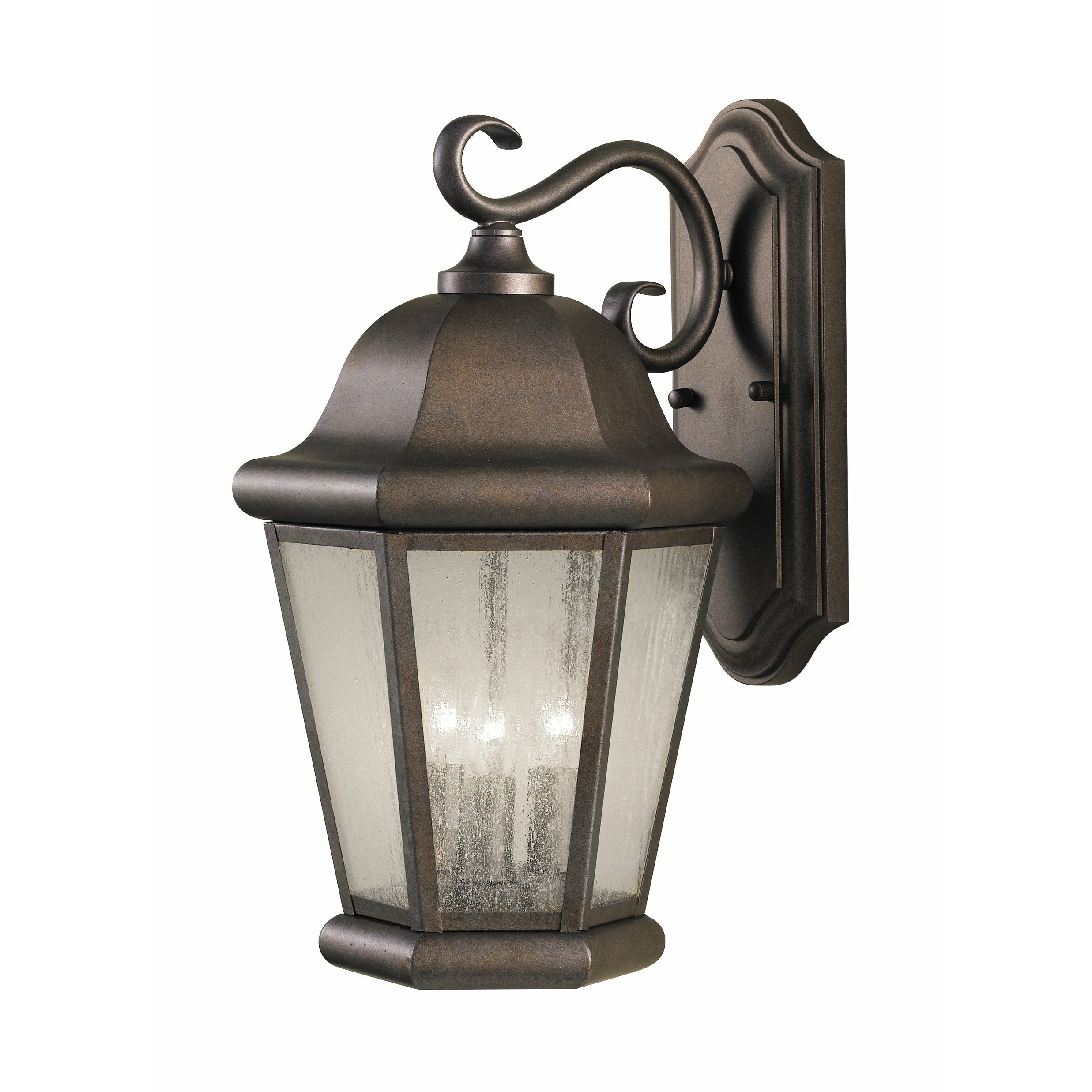 Martinsville Large 3-Light Outdoor Wall Light (with Bulbs)