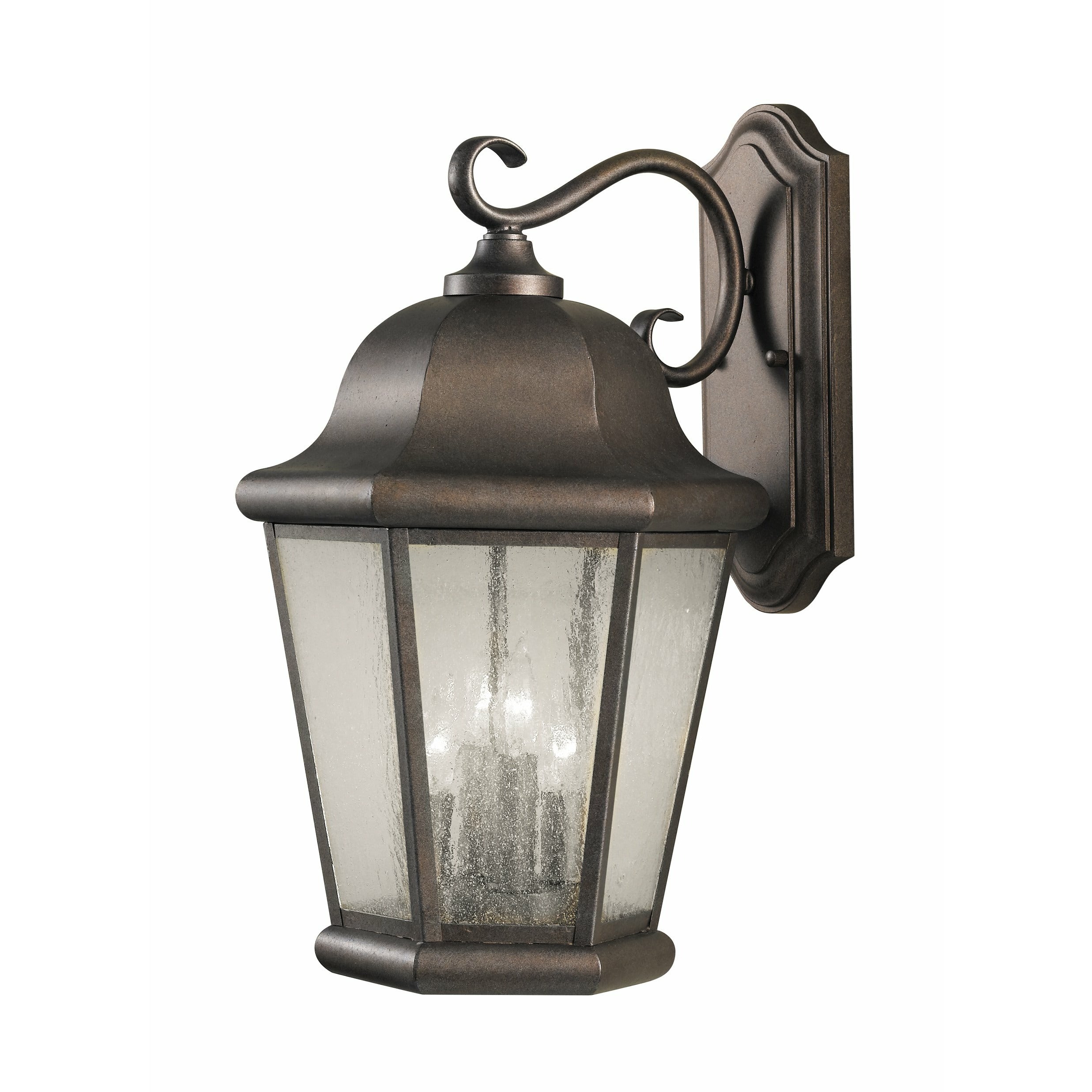 Martinsville Outdoor Wall Light Corinthian Bronze