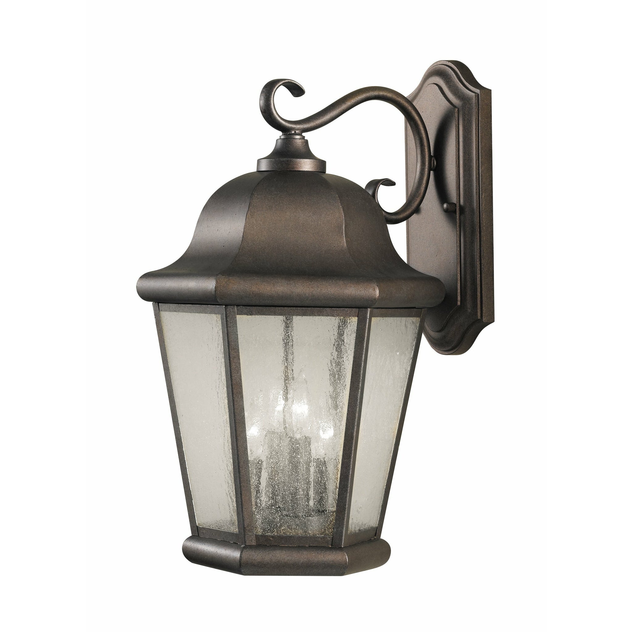 Martinsville Extra Large 4-Light Outdoor Wall Light (with Bulbs)