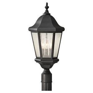 Martinsville Post Light Black