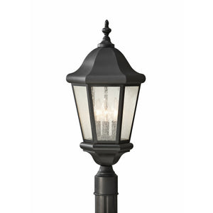 Martinsville Post Light Black