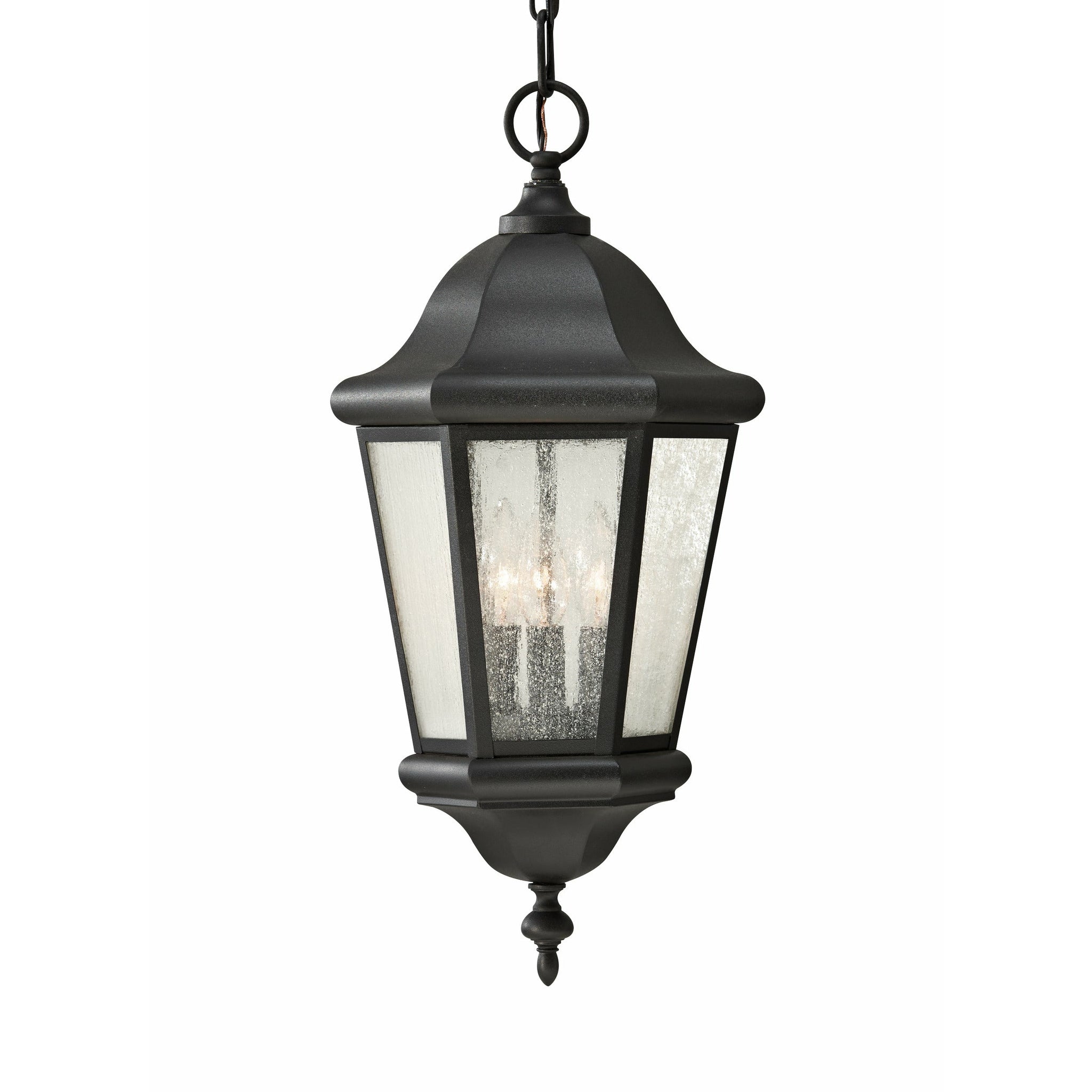 Martinsville 3-Light Outdoor Pendant (with Bulbs)