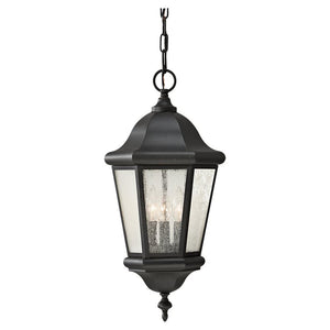 Martinsville Outdoor Pendant Black