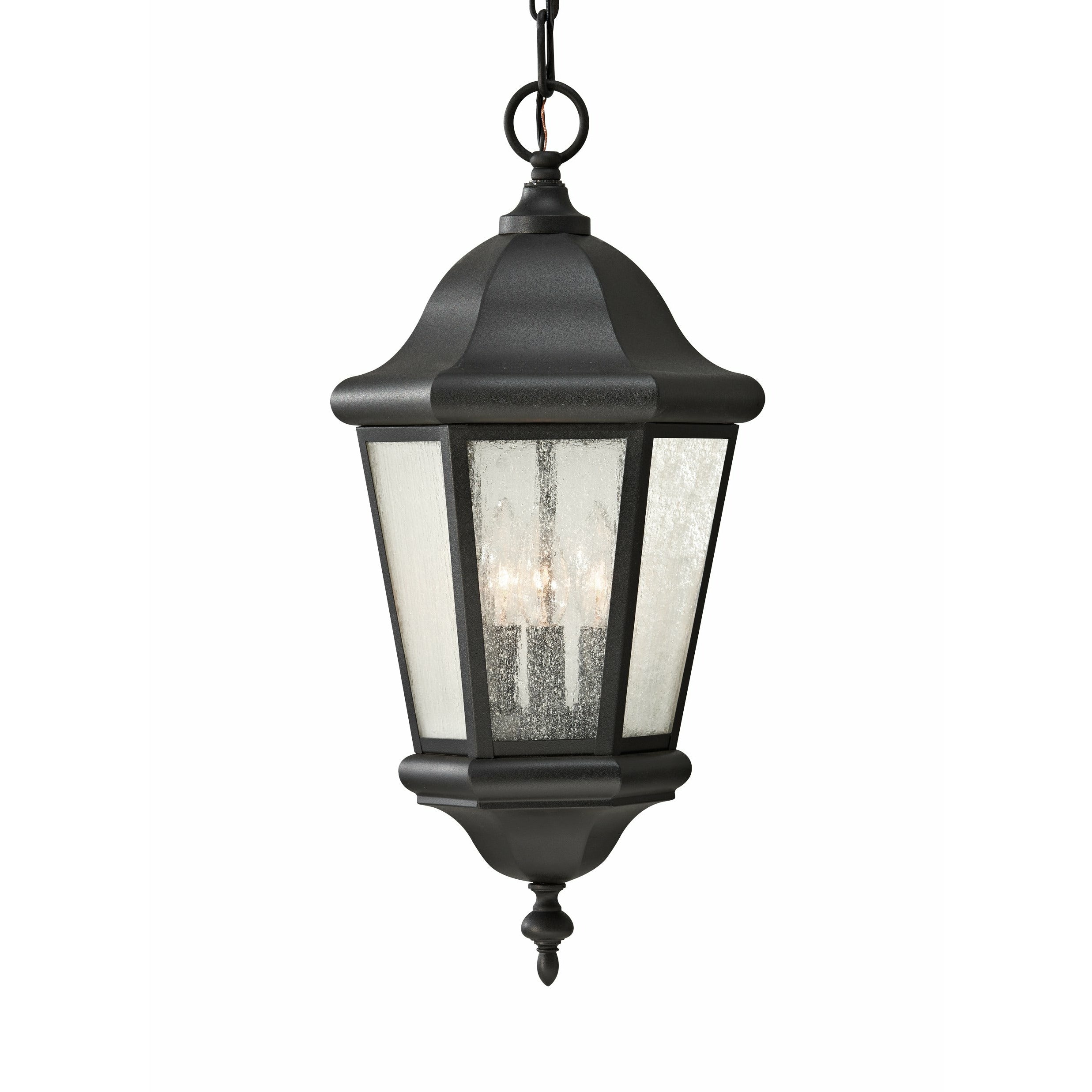 Martinsville Outdoor Pendant Black