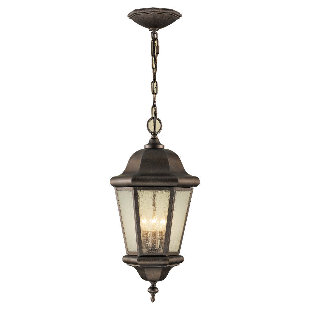 Martinsville Outdoor Pendant Corinthian Bronze