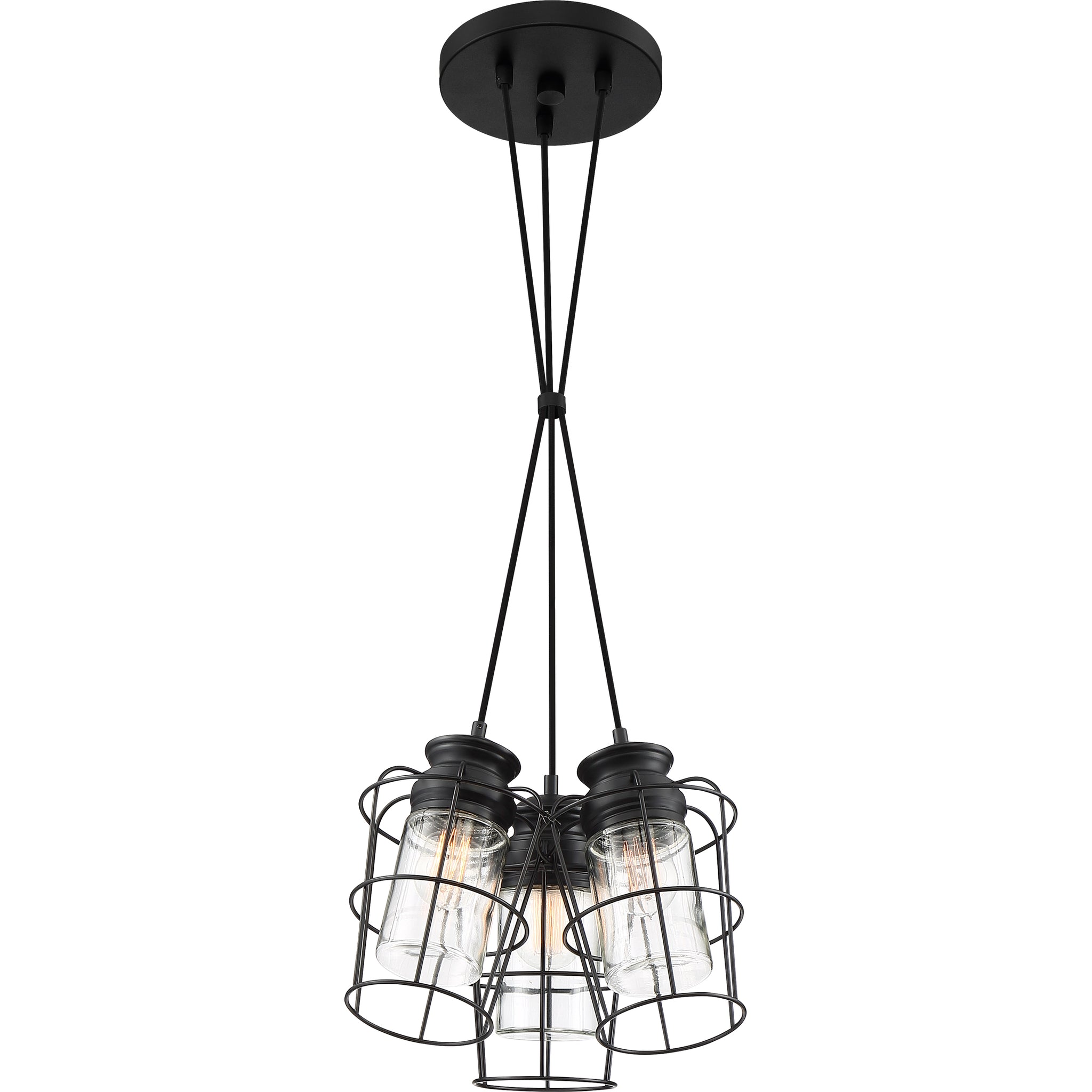 Olson Pendant Earth Black