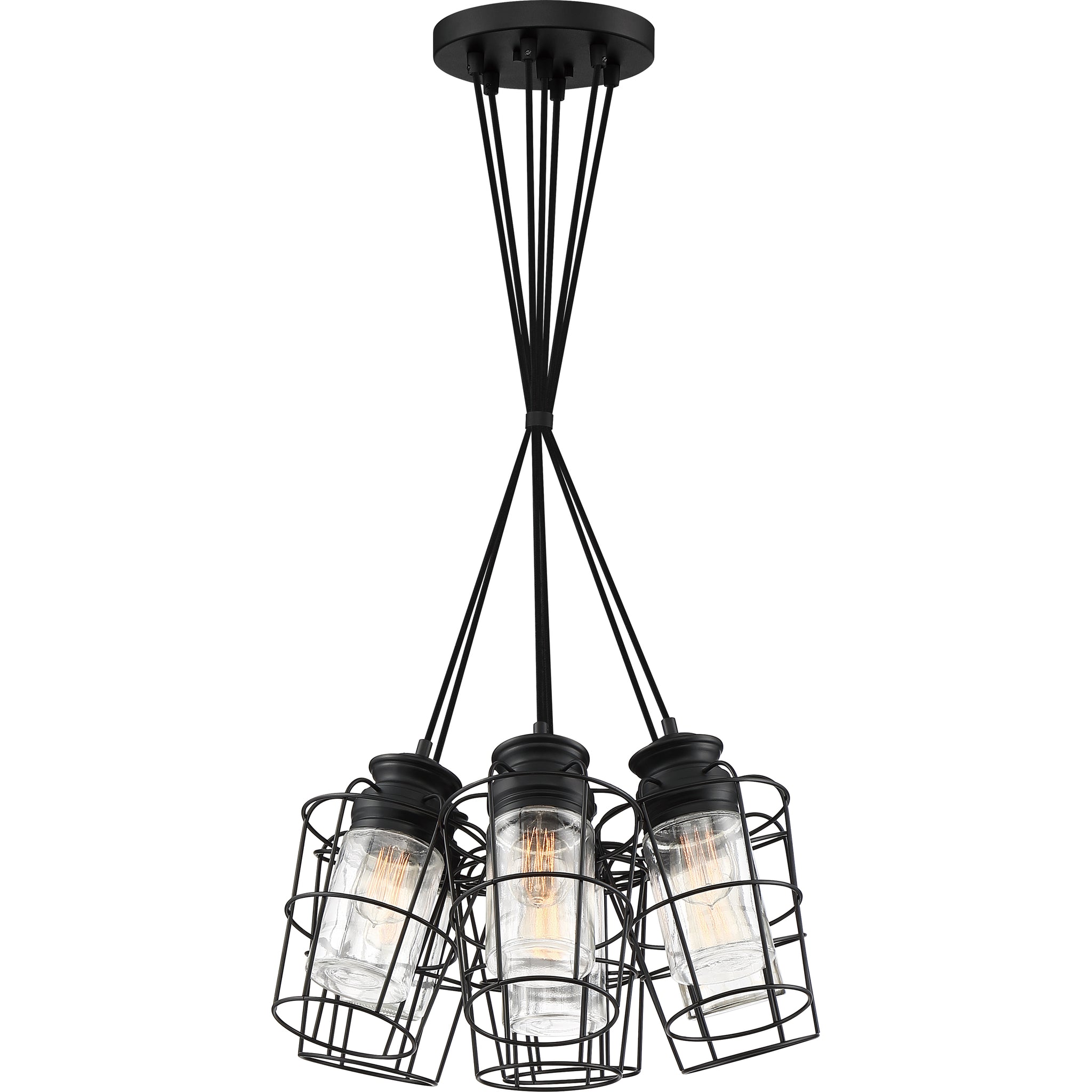 Olson Pendant Earth Black