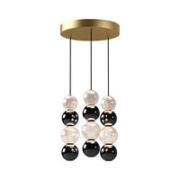 Onyx 3-Light 15" Multi Pendant