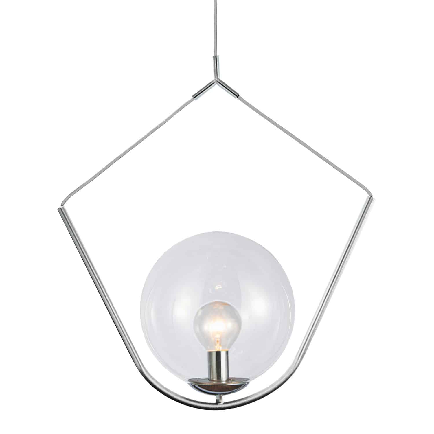 Orion 1 Light 24 Inch Pendant