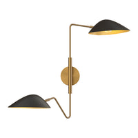 Alora Mood Oscar 6 Inch Sconce