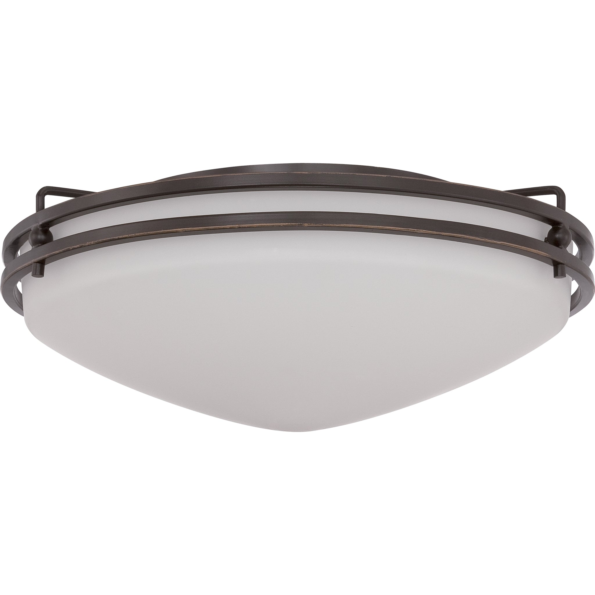 Ozark Flush Mount Palladian Bronze