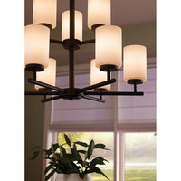 Oslo 9-Light Chandelier (with Bulbs)