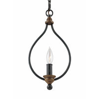 Hartsville 1-Light Mini Pendant (with Bulb)