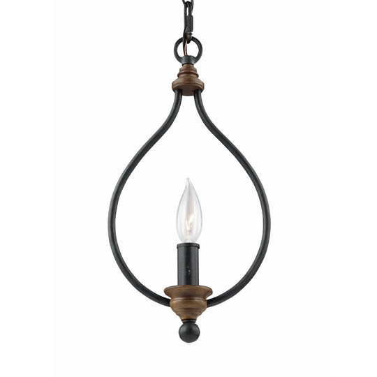 Hartsville 1-Light Mini Pendant (with Bulb)