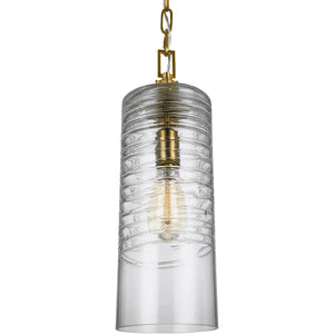 Elmore Pendant Burnished Brass