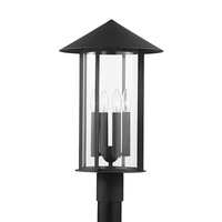 Long Beach 2-Light Outdoor Post Light
