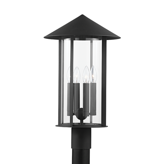 Long Beach 2-Light Outdoor Post Light