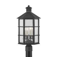 Lake County 4-Light Outdoor Post Light