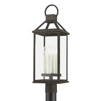 Sanders 4-Light Large Outdoor Post Light