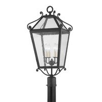 Santa Barbara County 4-Light Outdoor Post Light