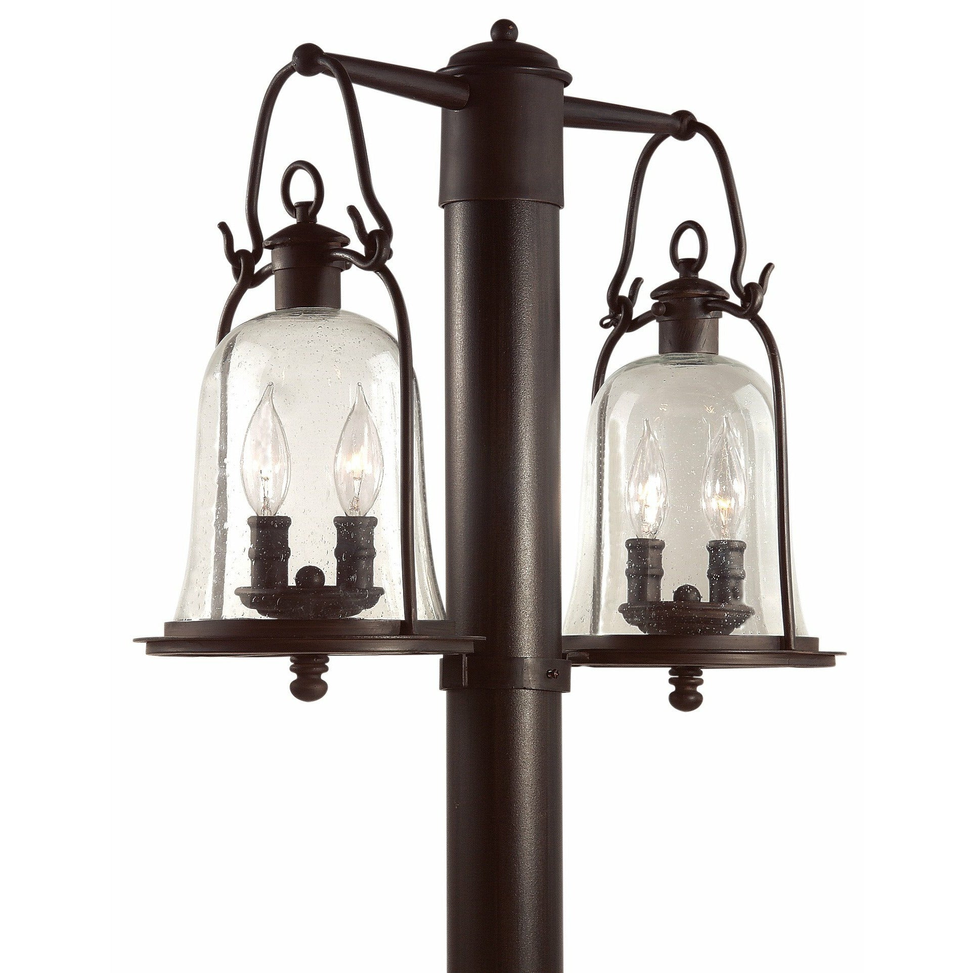 Owings Mill Post Light Natural Bronze